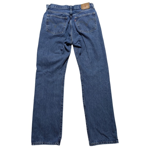Levi's Other - Levis Premium 501‎ Original Fit Mens W31 L32 Denim Blue Jeans